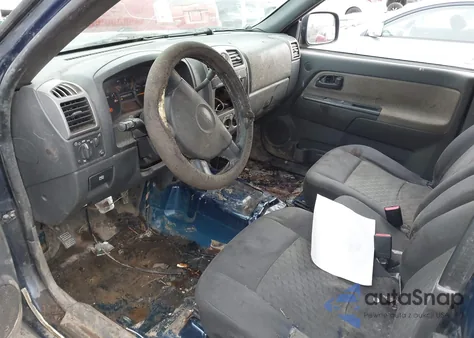 2004 GMC Canyon Sle из США, поврежденный, VIN 1GTCS198248151628